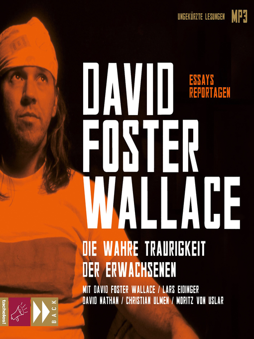 Title details for Die wahre Traurigkeit der Erwachsenen by David Foster Wallace - Wait list
